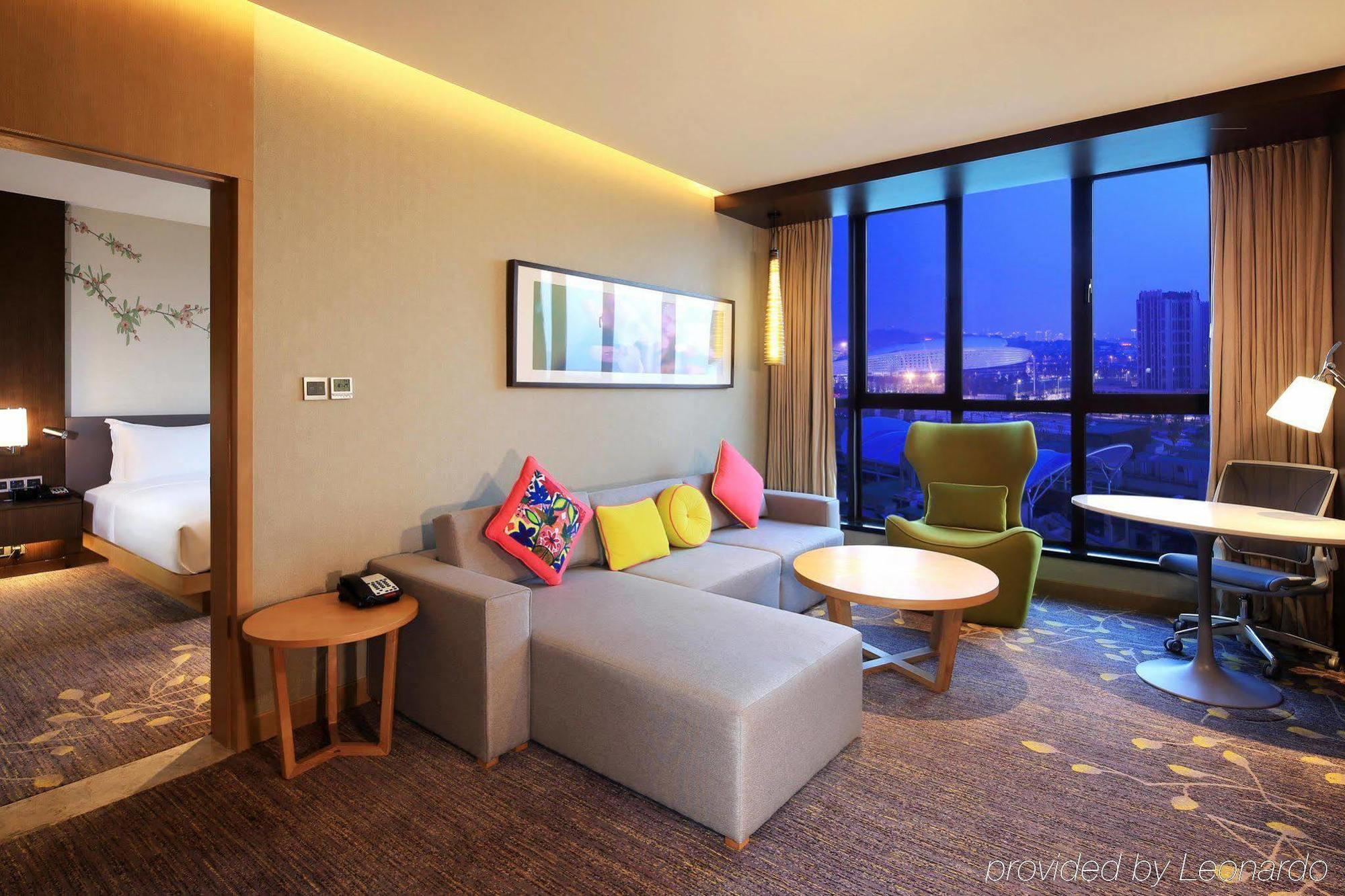 Hilton Garden Inn Fuzhou Cangshan Extérieur photo